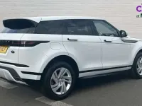 Used Land Rover Range Rover evoque R-Dynamic 300 HP (220 kW) 2021 White SUV