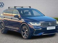 Used VW Tiguan Allspace Elegance 150 HP (110 kW) 2022 Blue SUV
