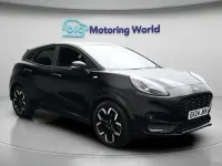 Used Ford Puma ST-Line X 125 HP (91 kW) 2023 Black SUV
