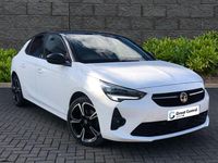 Used Vauxhall Corsa SRi 100 HP (73 kW) 2021 White Hatchback