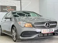 Used Mercedes CLA200 AMG line 156 HP (114 kW) 2019 Coupe
