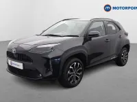Used Toyota Yaris Hybrid Design 2023 Black Estate