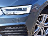 Used Audi Q3 S-Line 150 HP (110 kW) 2016 Blue SUV