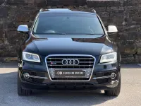 Used Audi SQ5 Comfort 313 HP (230 kW) 2015 Black SUV