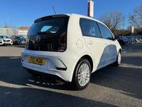Used VW up! 65 HP (47 kW) 2023 White Hatchback