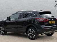 Used Nissan Qashqai N-Connecta 160 HP (117 kW) 2019 Black SUV