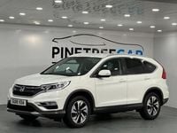 Used Honda CR-V SR 160 HP (117 kW) 2018 White SUV