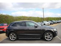 Used Audi Q5 S-line plus 190 HP (139 kW) 2015 Grey SUV