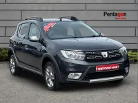 Used Dacia Sandero Comfort 90 HP (66 kW) 2019 Grey Hatchback