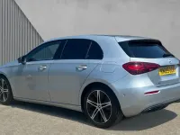 Used Mercedes A180 Sport Edition 136 HP (100 kW) 2025 Metallic paint hightech silver