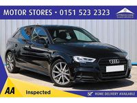 Used Audi A3 Black Edition 2019 Black Hatchback