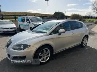 Used Seat Leon Copa 105 HP (77 kW) 2012 Silver Hatchback