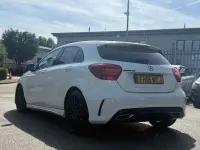 Used Mercedes A200 Executive 136 HP (100 kW) 2016 White Hatchback