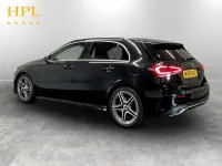 Used Mercedes A220 AMG line 190 HP (139 kW) 2021 Black Hatchback