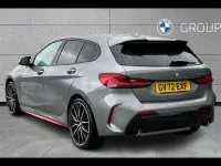 Used BMW 128 Shadowline 261 HP (191 kW) 2023 Skyscraper grey Hatchback