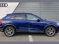 Ny Audi Q3 Black Edition 150 HK (110 kW) 2025 Blå SUV