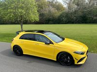 Used Mercedes A35 AMG Premium Plus 2023 Yellow Hatchback