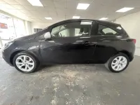 Usado Vauxhall Corsa 70 HP (51 kW) 2016 Preto Citadino