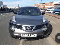 Used Nissan Juke N-Connecta 2017 Grey SUV