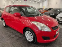 Used Suzuki Swift 94 HP (69 kW) 2011 Red Hatchback