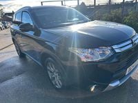 Used Mitsubishi Outlander 150 HP (110 kW) 2014 Black SUV