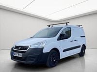 Used Peugeot Partner 98 HP (72 kW) 2017 White