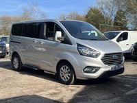 Used Ford Tourneo Custom Titanium 2018 Silver Van