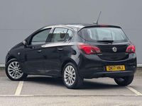 Used Vauxhall Corsa S 2018 Black Hatchback