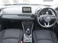 Begagnad Mazda CX-3 121 HK (88 kW) 2019 Blå SUV