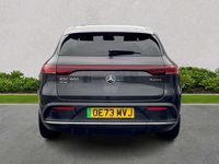 Used Mercedes EQC400 AMG line 300 kW (408 HP) 2023 Grey SUV