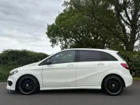 Used Mercedes B200 AMG Line Premium Plus 2016 White Hatchback