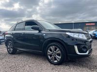 Second-hand Suzuki Vitara SZ-T 112 CP (82 kW) 2018 Negru SUV