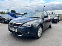 Used Ford Focus Titanium 2009 Grey Hatchback