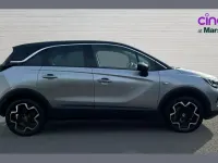 Used Vauxhall Crossland Elite 128 HP (94 kW) 2021 Grey SUV