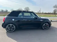 Used Mini John Cooper Works Cabriolet 2019 Black Cabriolet