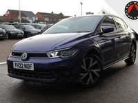 Used VW Polo R-line 95 HP (69 kW) 2022 Mauve/purple Hatchback