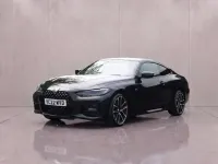 Used BMW 420 Coupé M Sport 190 HP (139 kW) 2022 Black Coupe