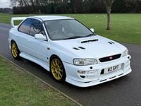 Used Subaru Impreza 2000 Blue Sedan