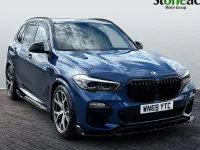 Used BMW X5 M Sport 394 HP (289 kW) 2022 Blue SUV