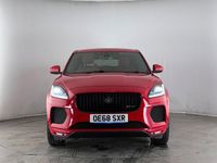 Used Jaguar E-Pace R-Dynamic 300 HP (220 kW) 2019 Red SUV