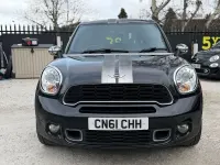 Used Mini Cooper S Countryman 184 HP (135 kW) 2011 Black SUV