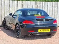 Used BMW Z4 204 HP (150 kW) 2011 Black Cabriolet