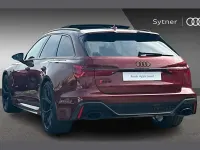Used Audi RS6 Design 620 HP (456 kW) 2024 Red Estate