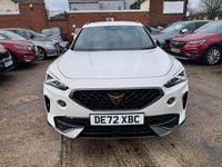 Used Cupra Formentor 150 HP (110 kW) 2022 White SUV