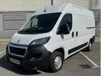 Used Peugeot Boxer Premium 140 HP (102 kW) 2023 White Van