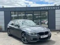 Used BMW 320 M Sport 190 HP (139 kW) 2017 Grey Estate