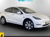 Used Tesla Model Y Long Range AWD 282 kW (384 HP) 2022 White SUV