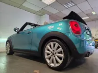 Used Mini Cooper Cabriolet 134 HP (98 kW) 2017 Turquoise Cabriolet