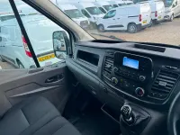 Used Ford Transit 130 HP (95 kW) 2021 White Van