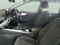 Used Audi A4 Advanced 150 HP (110 kW) 2022 Black Estate